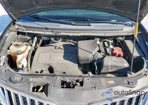 2013 Lincoln Mkx z USA, uszkodzony, nr VIN 2LMDJ6JK2DBL21771